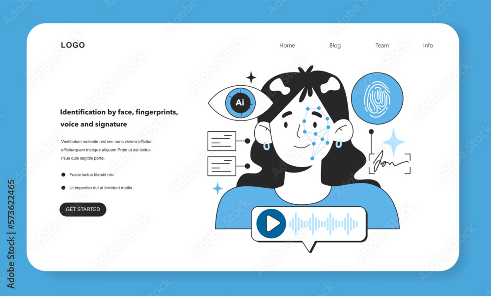 Neural network in identification by face, fingerprints, voice and signature. Neural network in identification by face, fingerprints, voice and signature.
