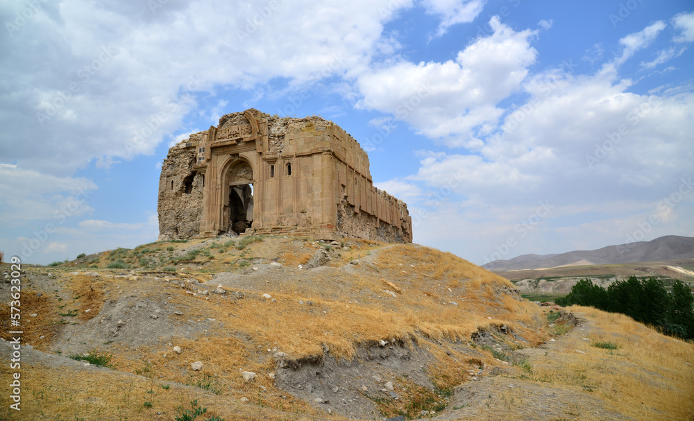 Located in Van, Turkey, St. Bartholomew's Church was built in the 14th century, according to estimates. Located in Van, Turkey, St. Bartholomew's Church was built in the 14th century, according to estimates.