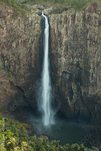 Wallaman Falls Queensland - The tallest waterfall in Australia