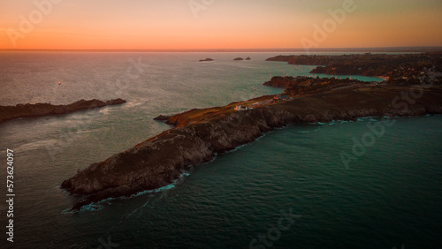 Sunset Pointe du Grouin