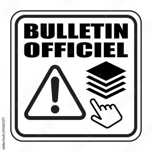 Logo bulletin officiel.