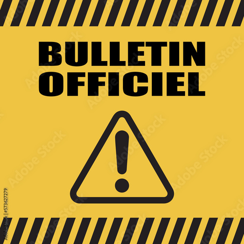 Logo bulletin officiel.