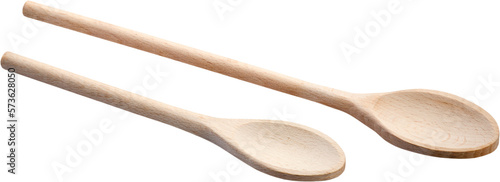 Tableau sur toile Wooden kitchen spoons