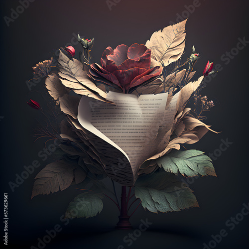 Poems and Roses photo