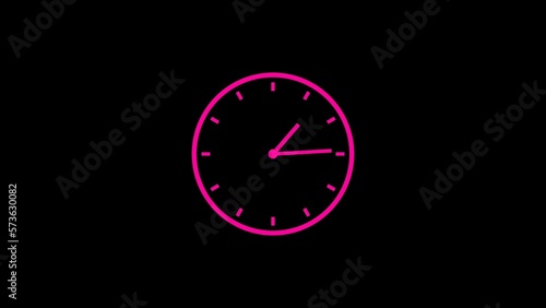 Wallpaper Mural abstract beautiful clock illustration background  Torontodigital.ca