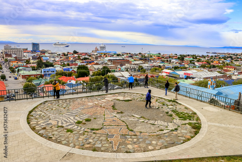 Punta Arenas, Chile photo