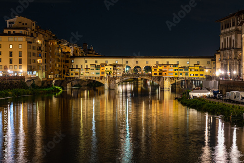 Ponte Vecchio in Florence, Italy. © alzamu79