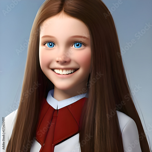 portrait of a girl