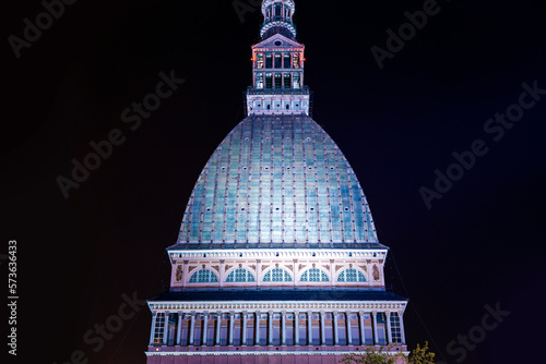 The Mole Antonelliana, a ma...