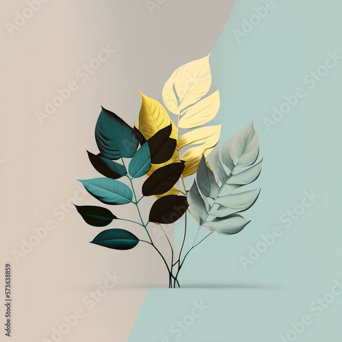 The Joy of Spring: Embracing the Freshness of Leaf Designs, The Colors of Spring, Renewal and Growth and The Symbolism of Spring Leaf Designs