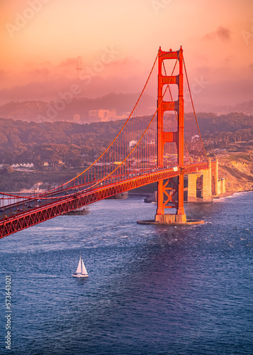 Under the Golden Gate