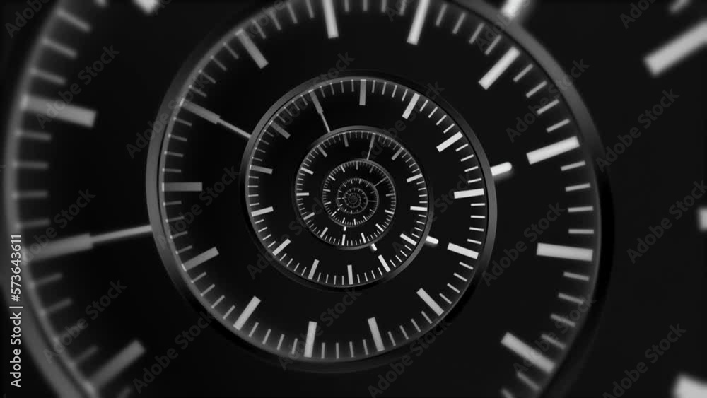 Drosted Infinity Time Background Video Animation Drosted Infinity Time Background Video Animation