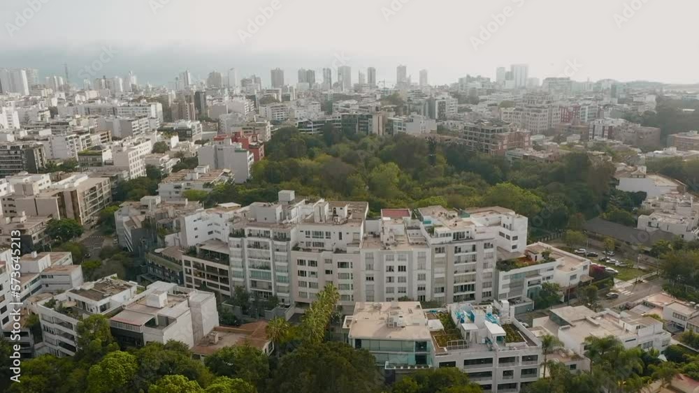 Drone San Isidro lima Perú 3.7k 60fps Drone San Isidro lima Perú 3.7k 60fps