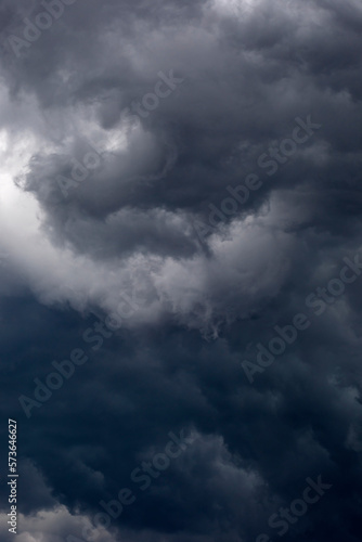 stormy clouds in the sky, dramatic weather