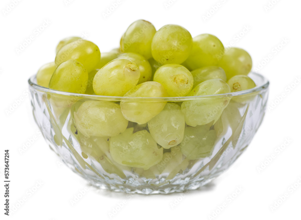 Grapes on transparent background (close-up shot; selective focus) Grapes on transparent background (close-up shot; selective focus)