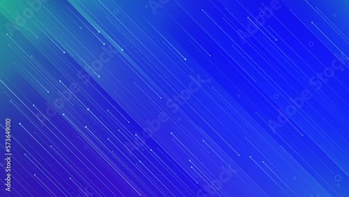Tech speed line neon color abstract background
