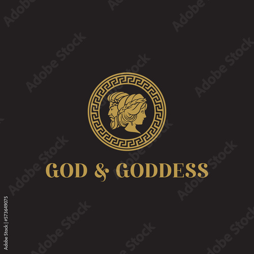 god & goddess logo