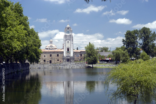 The National Museum Estancia Jesuitica de Alta Gracia and House of Viceroy Liniers,built in 1643 17th and 18th centuries Cordoba Argentina