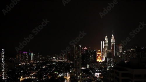 Wallpaper Mural Cityscape view of Kuala Lumpur  Torontodigital.ca