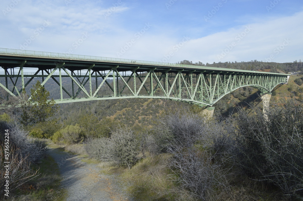 foresthill bridge