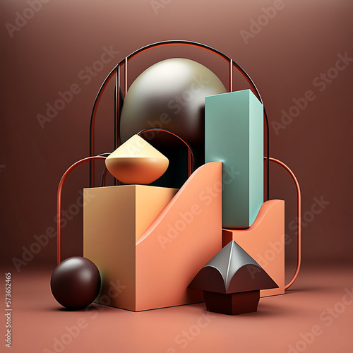 3D Rendering Futuristic Abstract Background. Use it as background for your projects like the commercial advertisement, products promo, wall projection mapping, fashion show, music award.