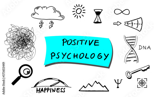 Handskizzen für die positive Psychologie