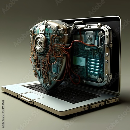 Cyber Security - Anti Virus photo