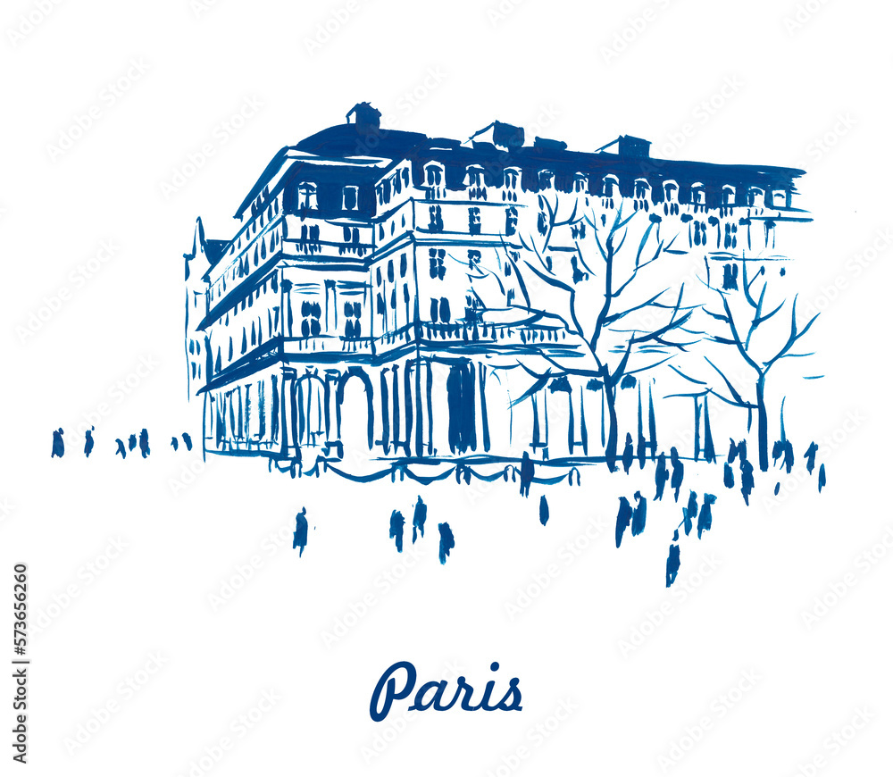 Paris, city , cityscape, building, street, city sketch, architecture , watercolor 