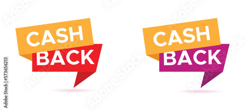 Cash back vector illustration