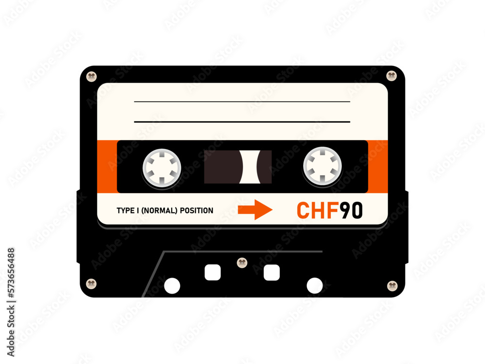 cassette tape vector design cassette tape vector design