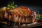 Generative AI - RestaurantFood 031: A digital painting of restaurant food