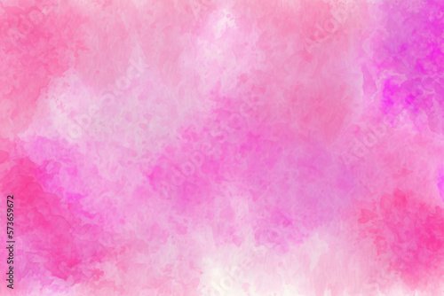 Abstract sweet pink watercolor background. Generative AI © premyuda