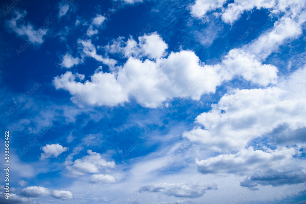 A beautiful sky clouds in nature in an atmosphere of clean air A beautiful sky clouds in nature in an atmosphere of clean air