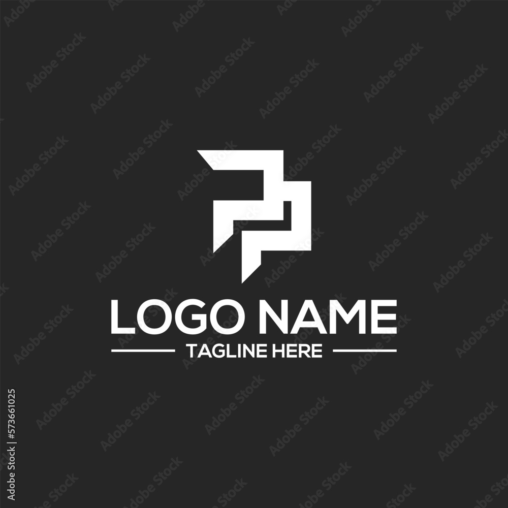 modern PP logo designs