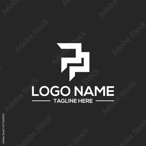 Free Download modern PP logo designs - GFXLoad