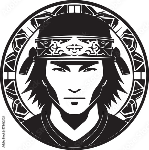 фотографія A young samurai