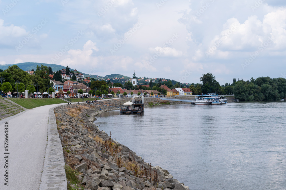 View of Szentendre in Hungary