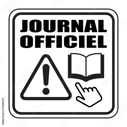 Logo journal officiel.