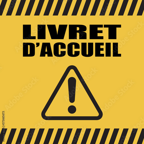 Logo livret d'accueil.
