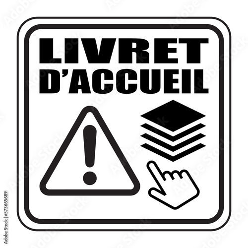 Logo livret d'accueil.