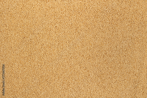 Tableau sur toile Amaranth groats background. Amaranth seeds.