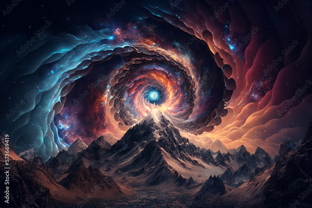 Portal To Another Universe