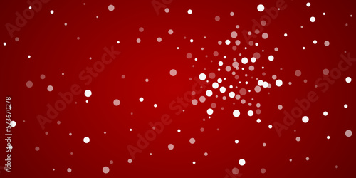 Beautiful snowfall christmas background. Subtle