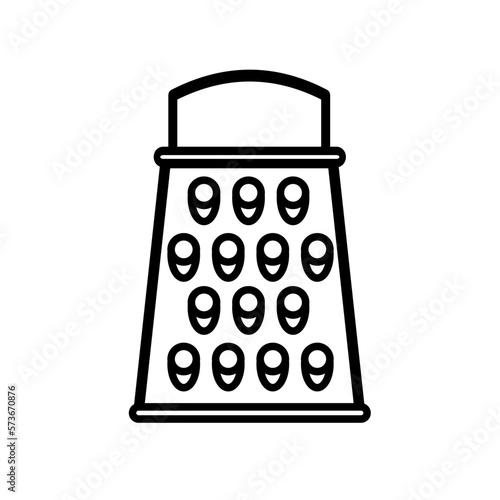 grater - vector icon