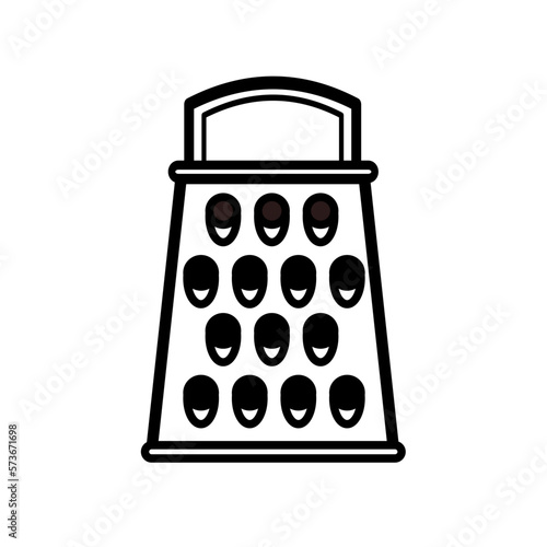  grater - vector icon