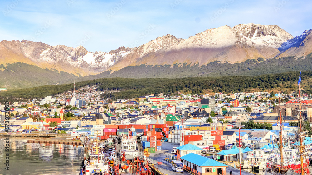 Fototapeta premium Ushuaia, Argentina