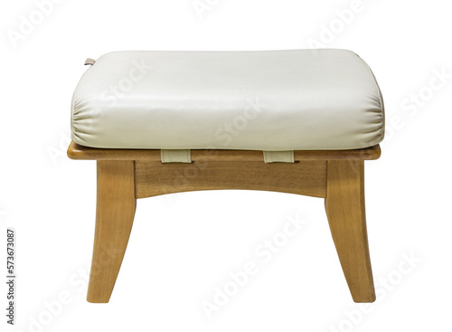 small chair isolated with clipping path