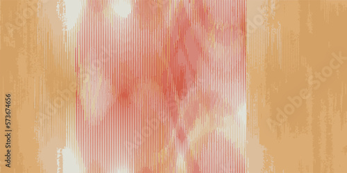 Diagonal ikat stripes. Zigzag pattern colorful  Geometric chevron abstract illustration, wallpaper. Tribal ethnic vector texture. Aztec style. Folk embroidery. Indian, Scandinavian, African rug, tile