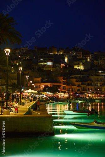 Abenddämmerung in Sitia, Griechenland © Ilhan Balta
