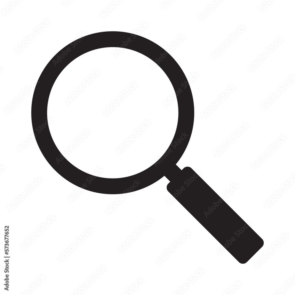 search icon logo vector design template search icon logo vector design template